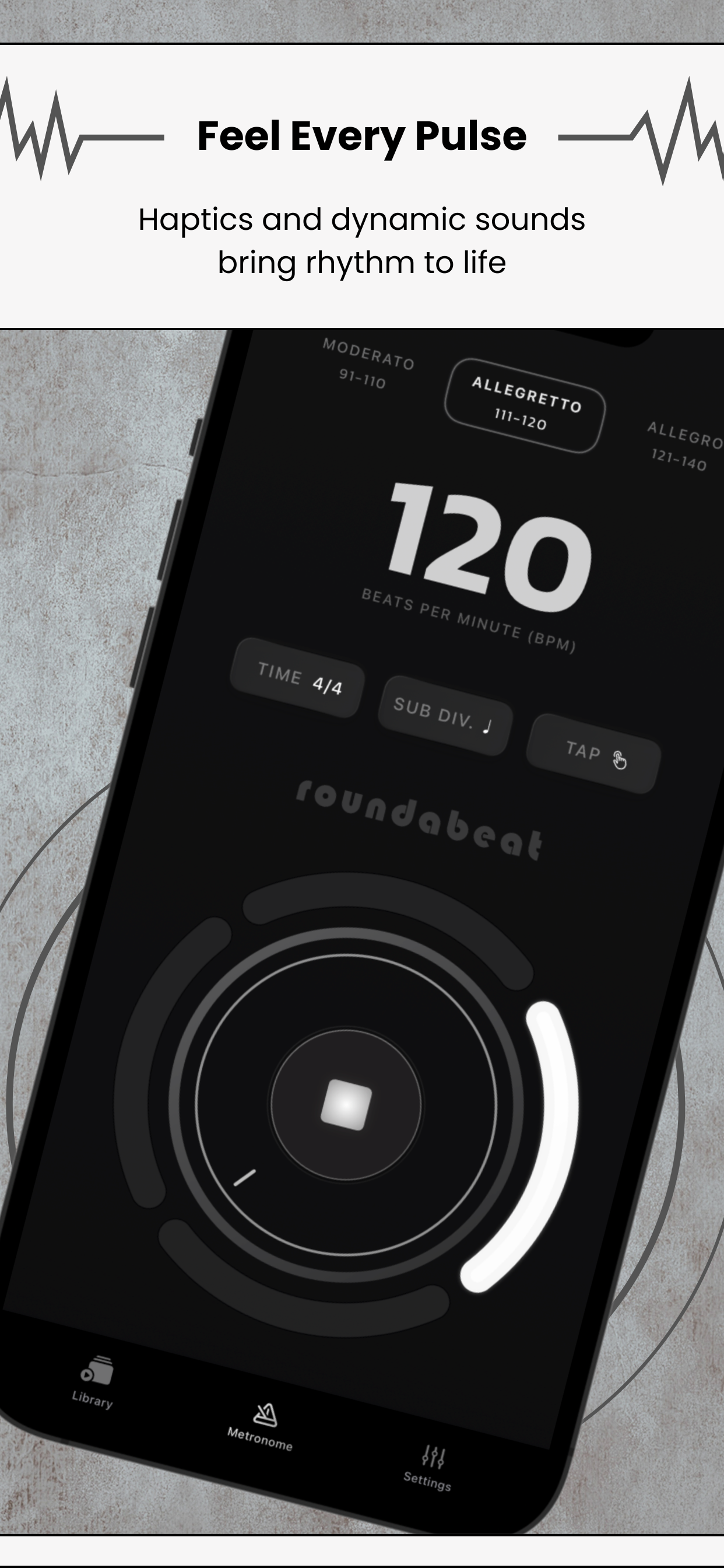 Roundabeat Metronome