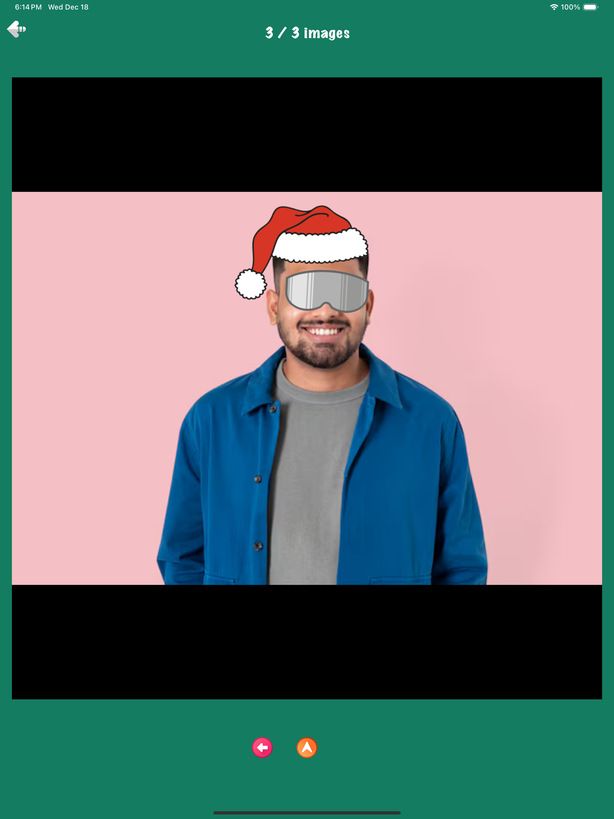 Santa Claus Photo Creator Fun screenshot 10