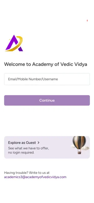 Academy Of Vedic Vidya screenshot 1