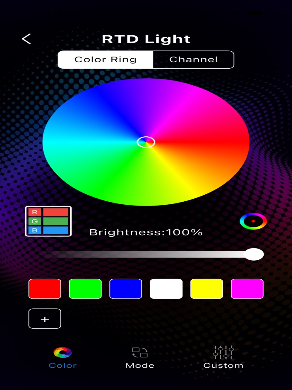 iPad screenshot