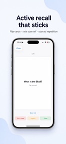 Anatomy Flashcards screenshot