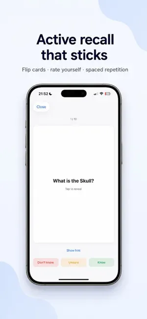 Anatomy Flashcards screenshot 2
