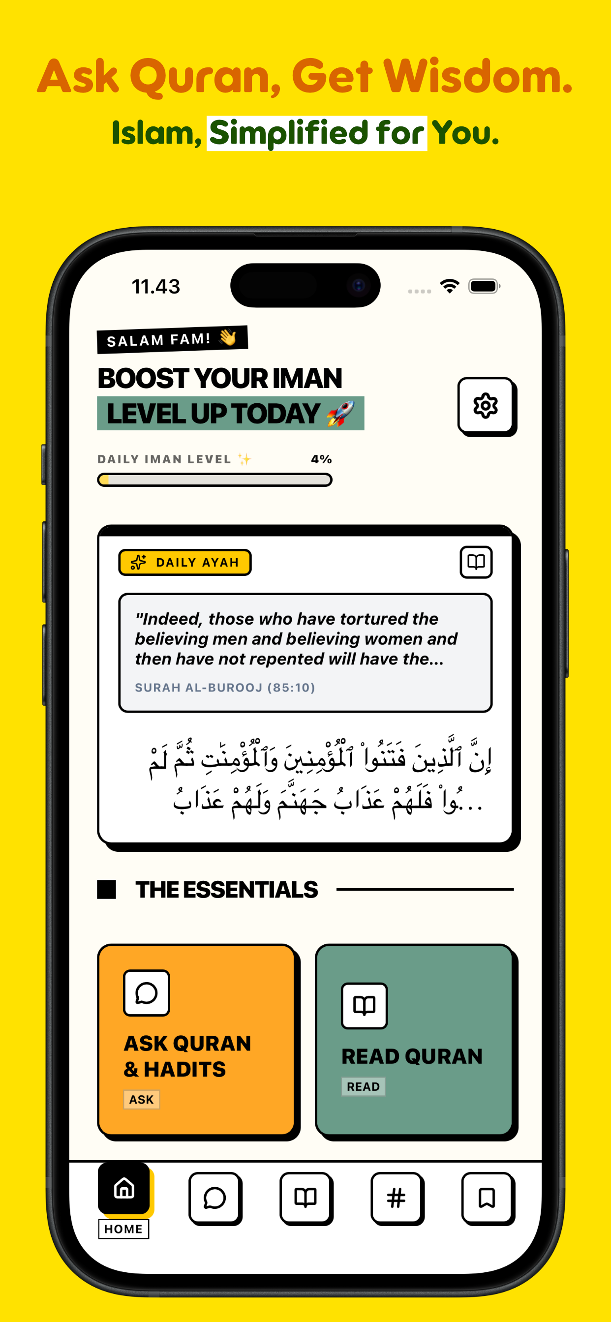 AskQuran - Read & Ask Quran