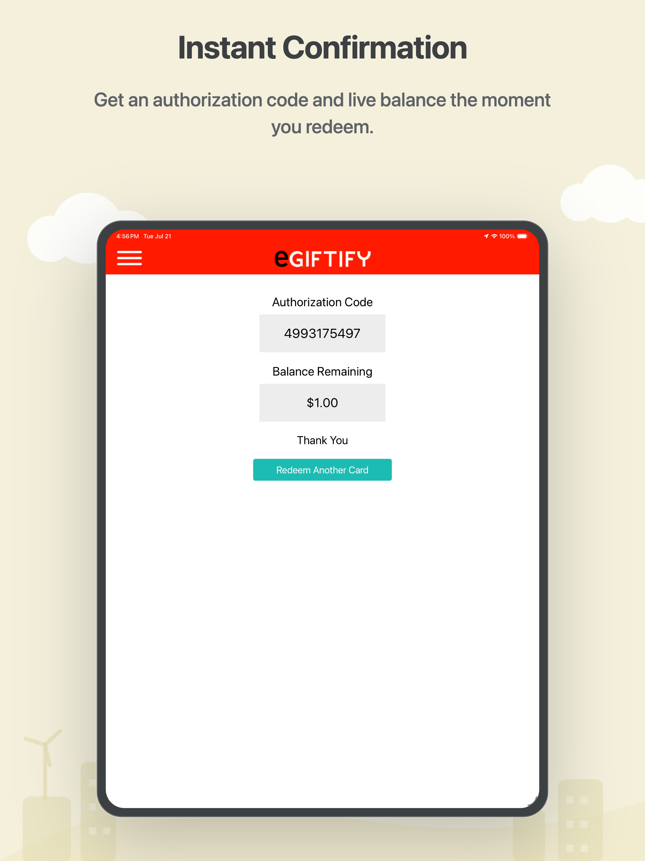 eGiftify Merchants screenshot 8