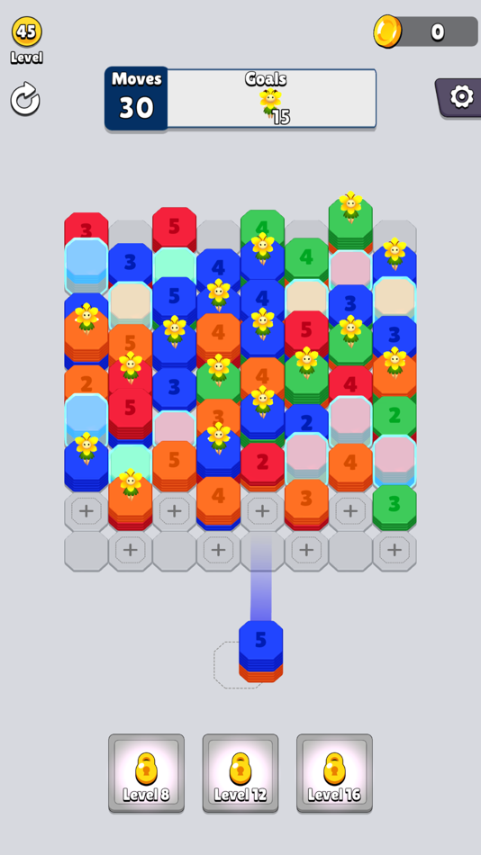 #2. Throw Blocks! (iOS) 由: Voodoo