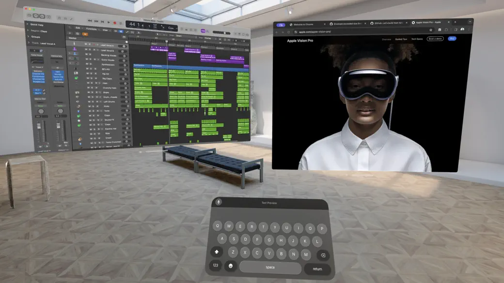 Universal Desktop screenshot 1