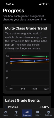 StudyTrackz screenshot