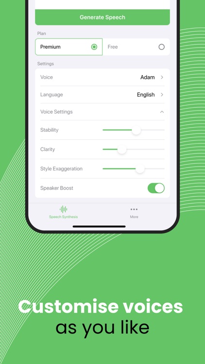 VoiceGen AI - Text to Speech screenshot-4