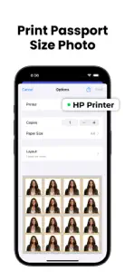 Passport Photo Maker: ID Photo screenshot #2 for iPhone