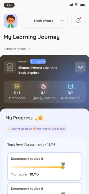 Bhanzu Parent App screenshot 3