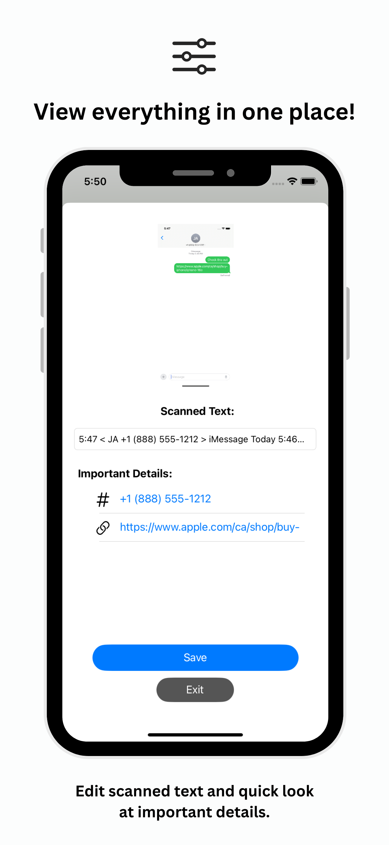 TextPeek screenshot 3