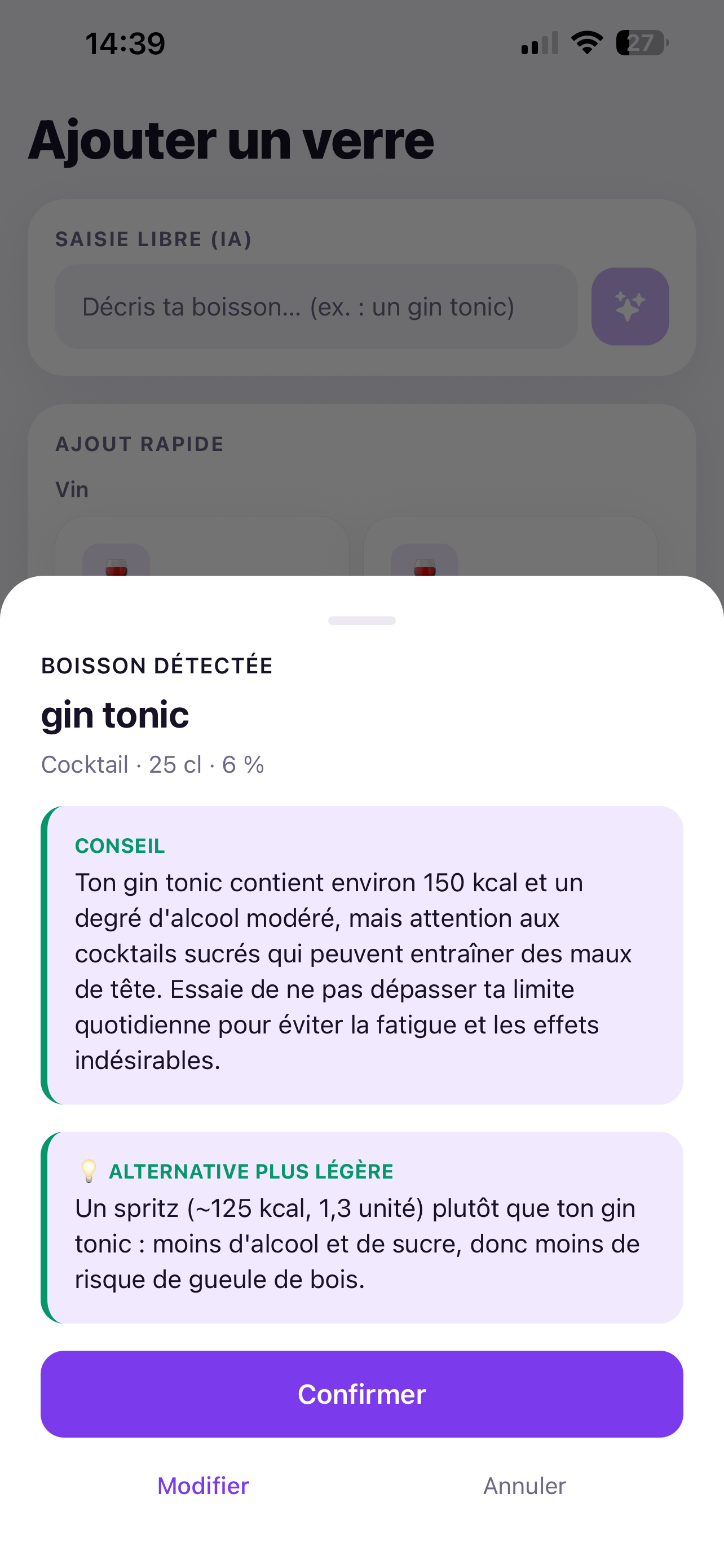 Mes Verres screenshot 3
