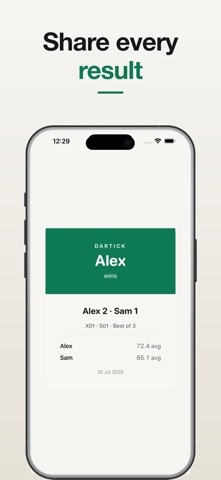 Dart Counter: DarTick Screenshot 5 of 6