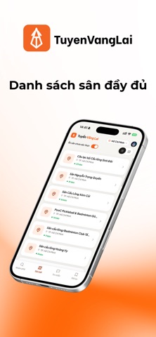 Tuyển Vãng Lai iPhone screenshot 5