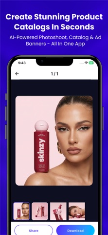 Catalogra: AI Catalog Maker Screenshot 5 of 5