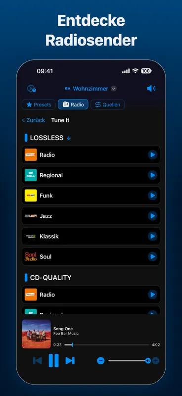 BluRemote - BluOS Controller screenshot 2 of 7