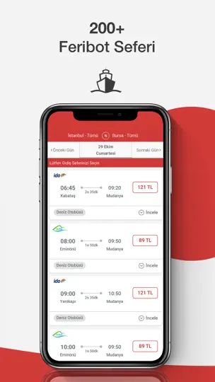 Obilet: Otel Uçak Otobüs Araç iPhone Ekran Görüntüsü 7