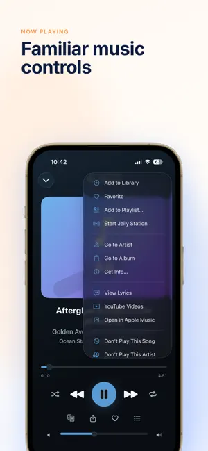 Jelly Music — by JellyLabs screenshot 4