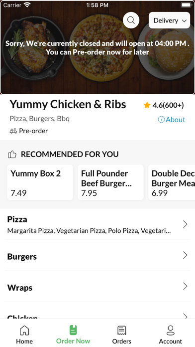 Yummy Chicken Ribs Screenshot