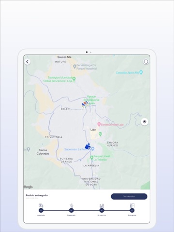 Lojagas iPad screenshot