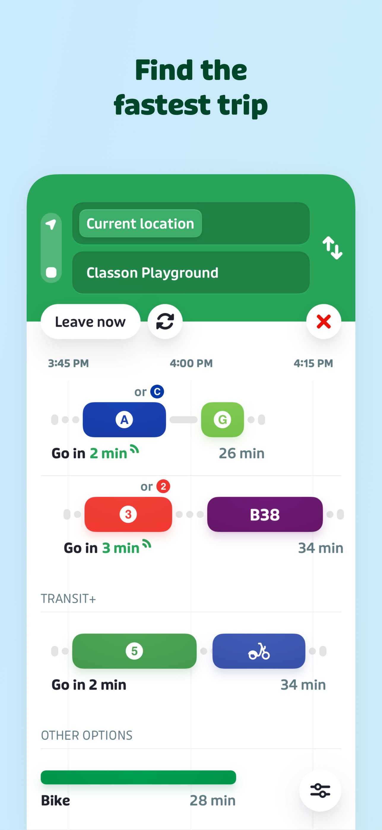 Transit • Subway & Bus Times screenshot 4