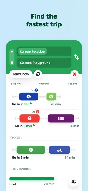 Transit • Subway & Bus Times iPhone screenshot 4