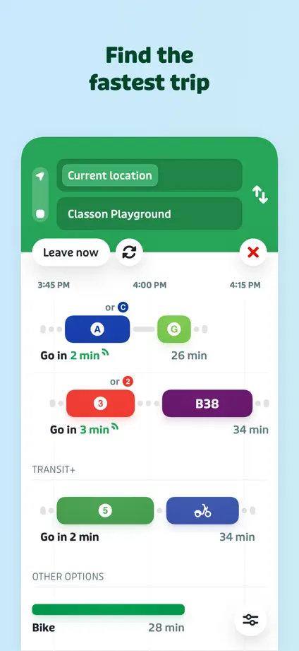 Transit, App Store screenshot 4