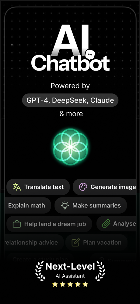Genora AI – Chat bot & Search screenshot 1