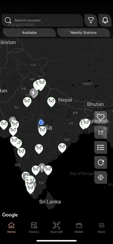 Charge_IN by Mahindra iPhone screenshot 2