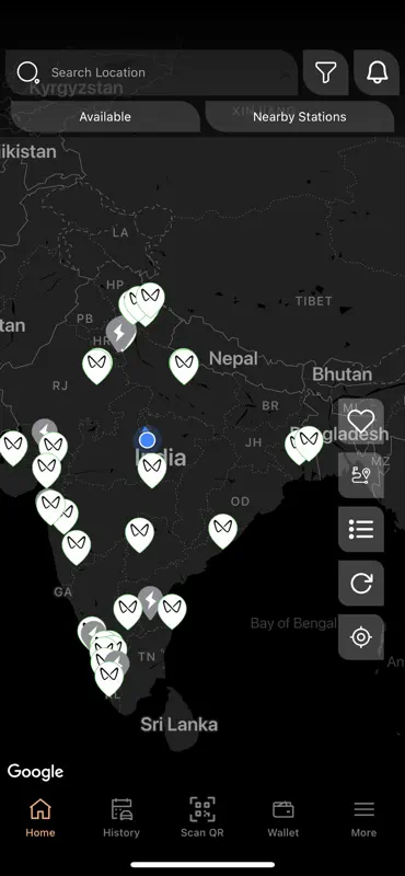 Charge_iN-Mahindra EV Charging screenshot 2 of 4