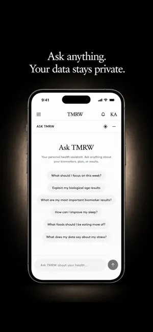 TMRW screenshot 4