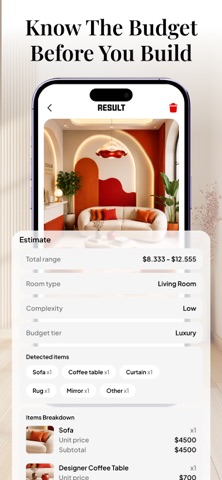 Flat - AI Interior Design Screenshot 3 of 4