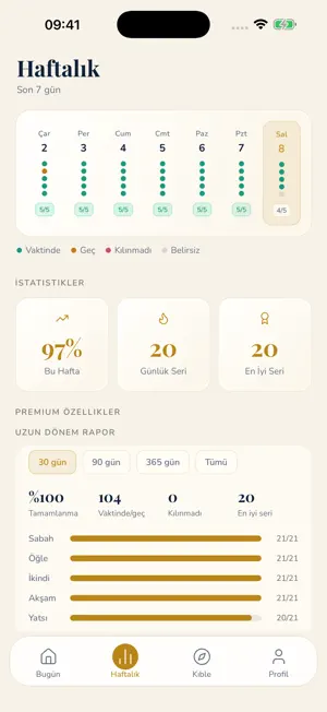Vaktinde: Namaz Vakitleri screenshot 2
