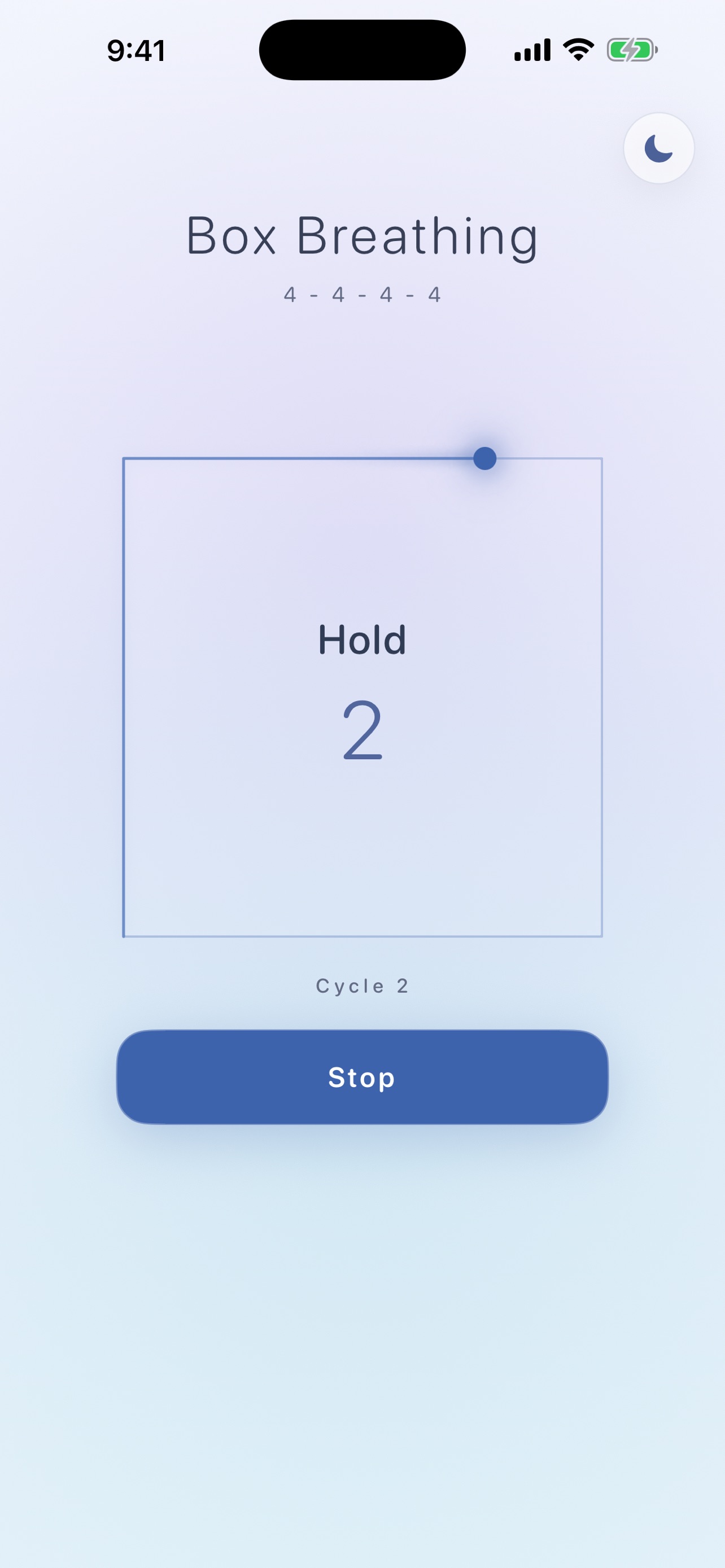 Screenshot 10 of Box Breathing: Guided