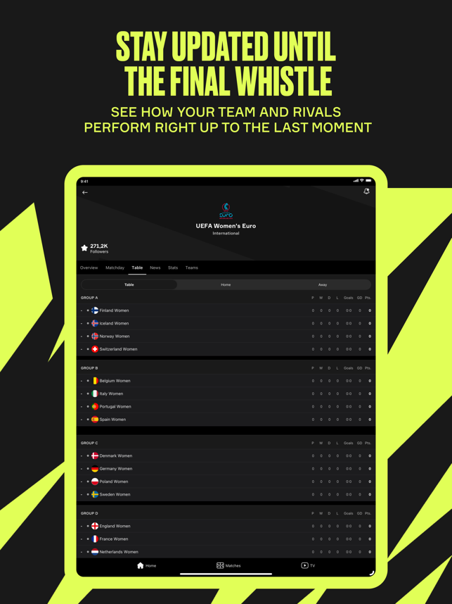 ‎OneFootball: Football Scores Screenshot