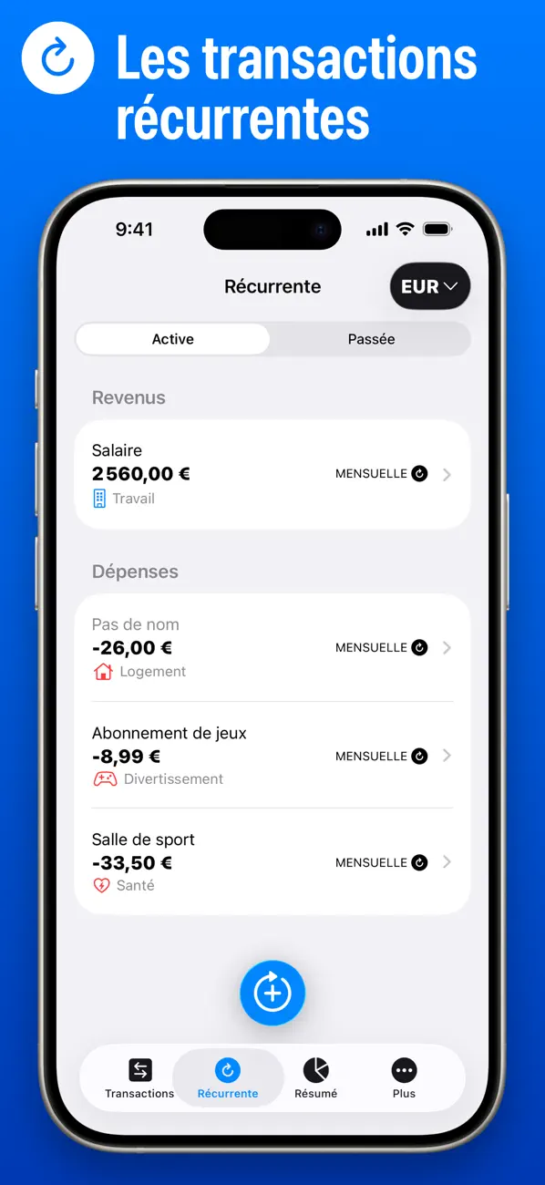 Screenshot #3 pour Gestion Dépense - Numi