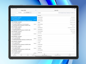 Staff Paramount NOW iPad screenshot