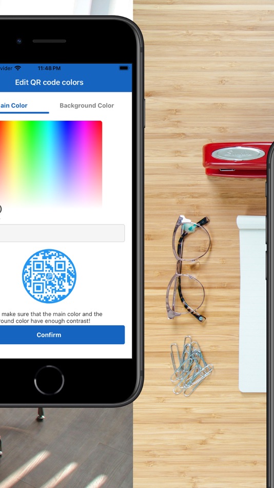 #9. QRcode expert (photo QR maker) (iOS) 由: Chan Yun Yuen