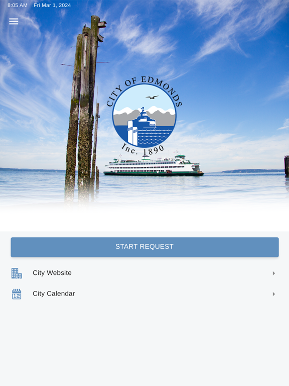 Fix It Edmonds iPad screenshot 1 - Utilities app