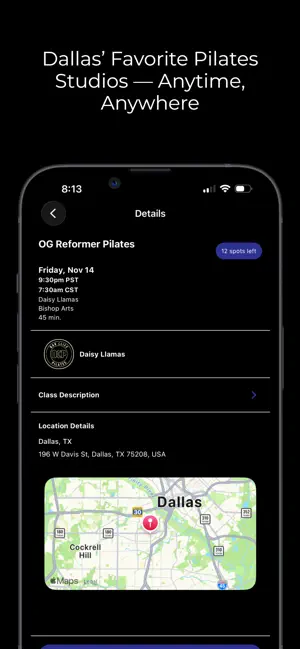 Oak Cliff Pilates 2.0 screenshot 4