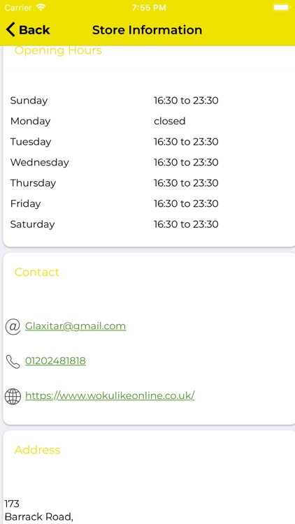 Wok U Like Chinese Takeaway