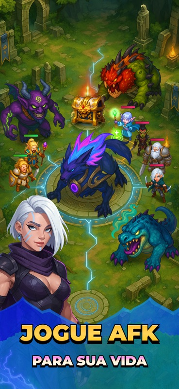 Rangard: MMORPG Idle screenshot 3