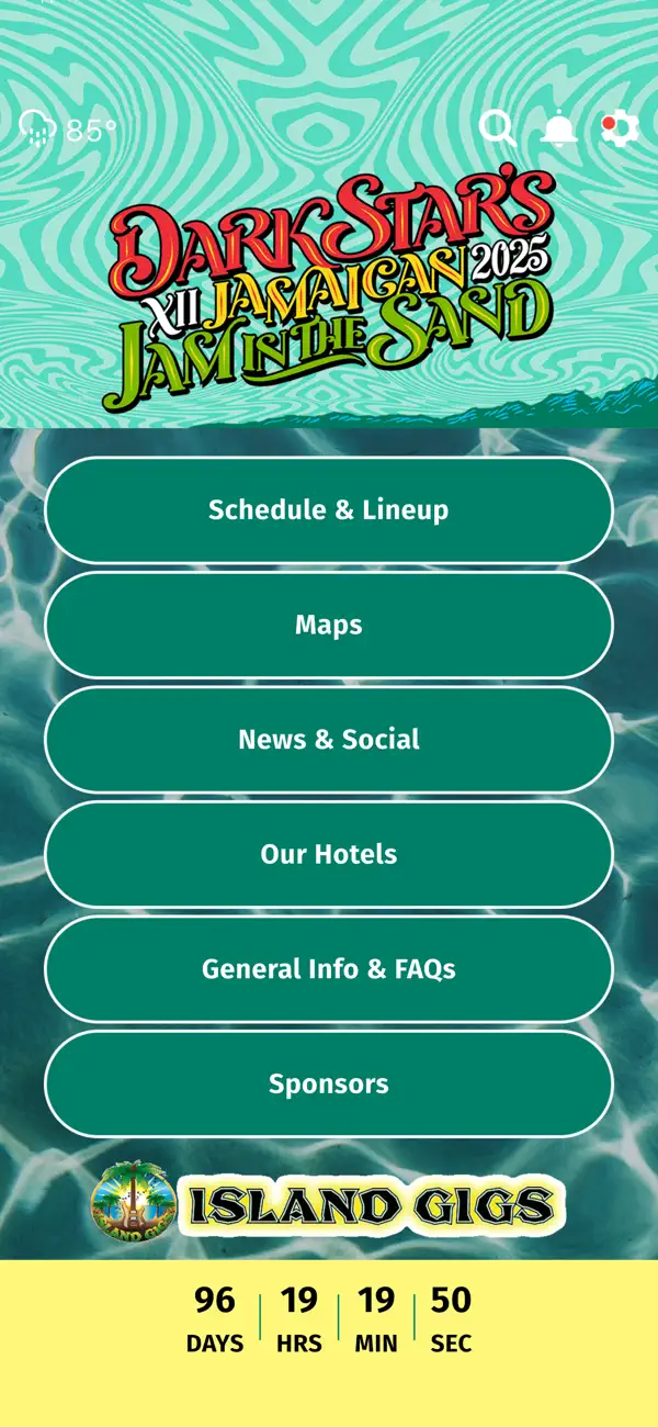 Screenshot #1 pour Island Gigs
