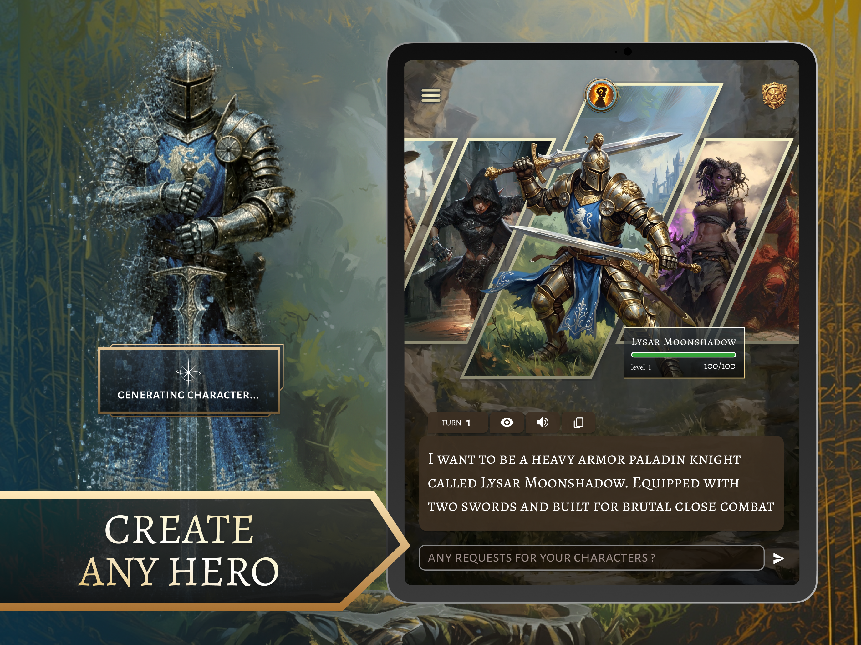AI Game Master - Dungeon RPG screenshot 12