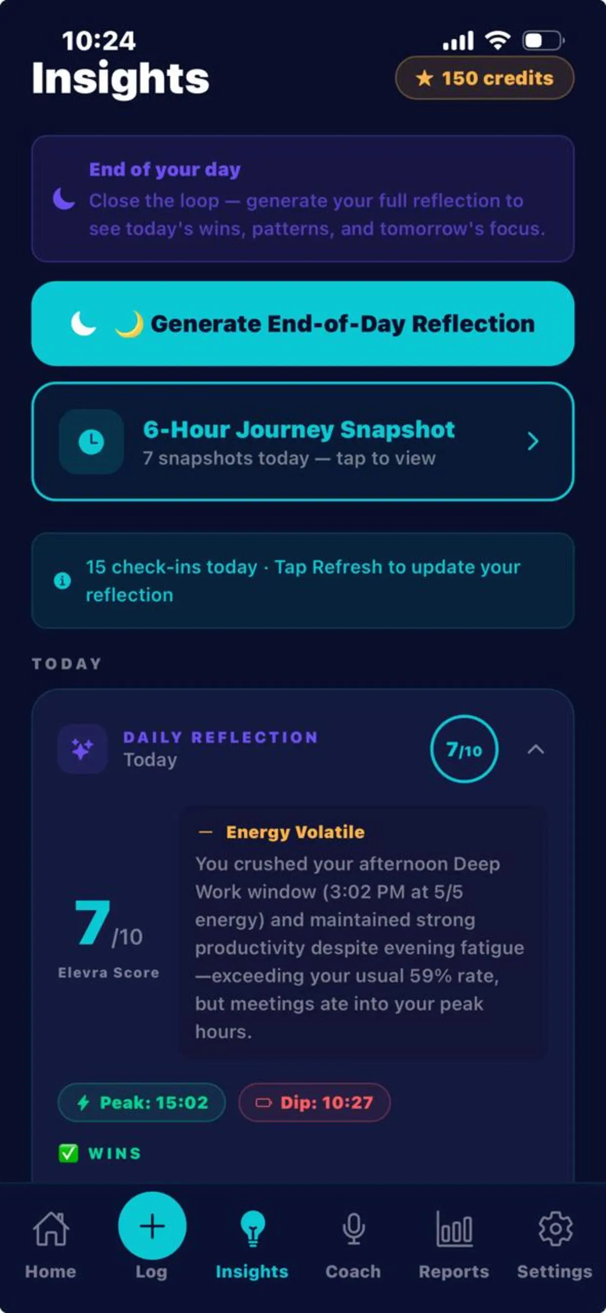 #9. Elevra.AI (iOS) By: Channa Keshava