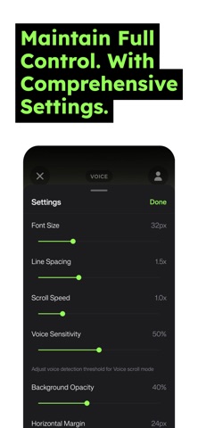Glide - Teleprompter for Video screenshot