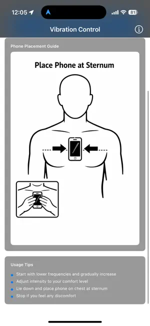 Vagus nerve Stimulator screenshot 1