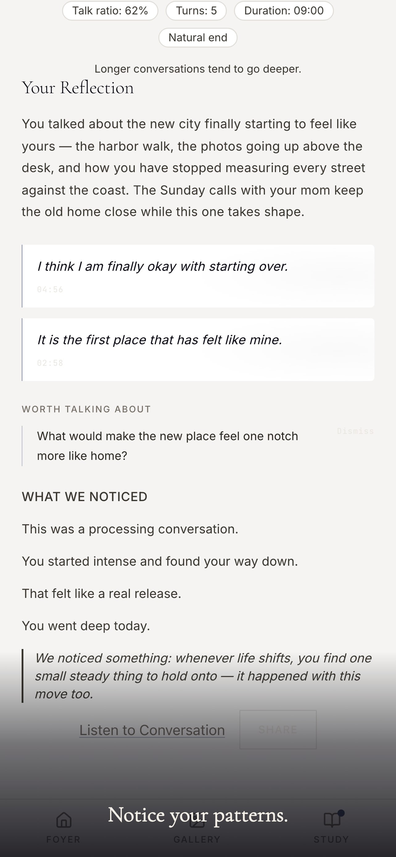 Told — Talk It Out screenshot 3