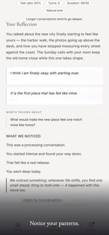 Told — Talk It Out Screenshot 3 of 4