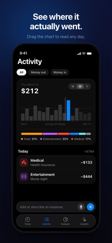 Mona: Budget & Expense Tracker screenshot 4